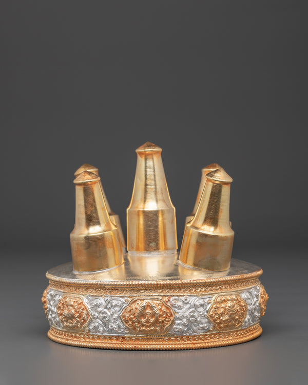 Handmade Sacred Ritual Torma | Meditation & Altar Decoration