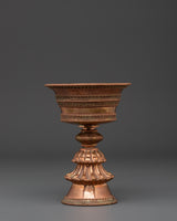 traditional copper lamp