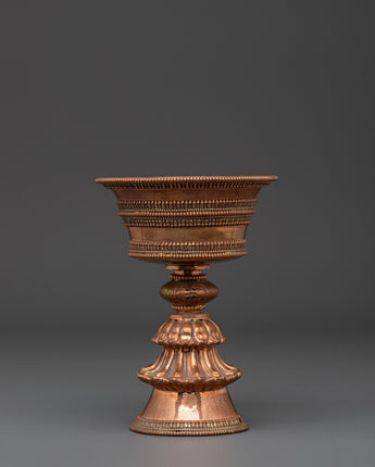 traditional copper lamp