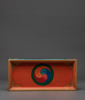 Handcrafted Tibetan Tray