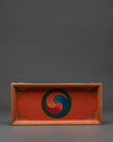 Handcrafted Tibetan Tray