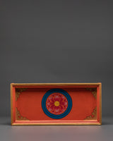 Handcrafted Tibetan Buddhist Offering Tray