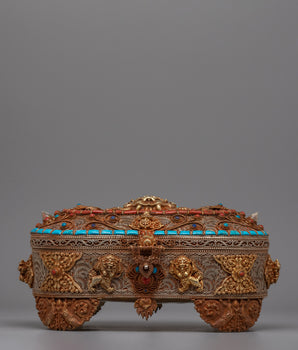 Tibetan Buddhist Treasure Box