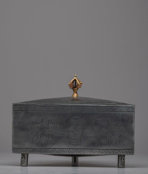  Metal Treasure Box 