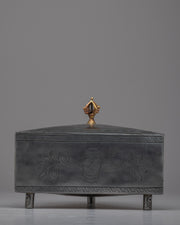 Metal Treasure Box