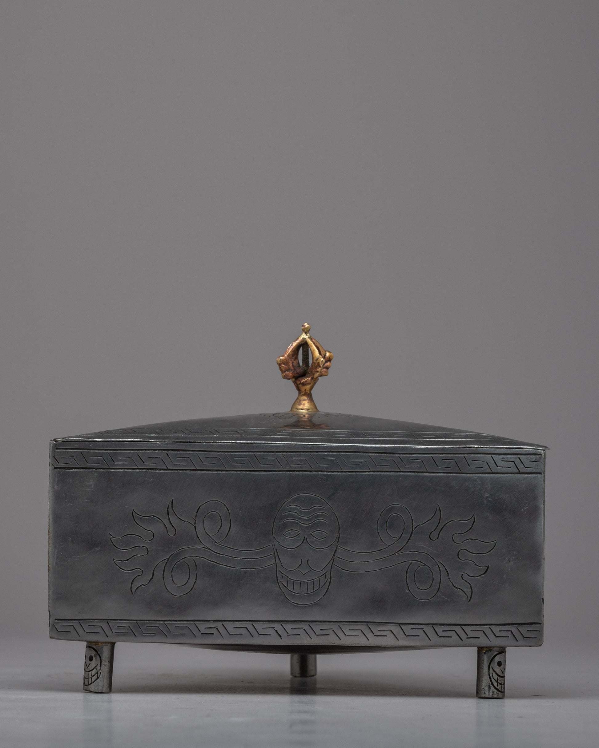 Metal Treasure Box