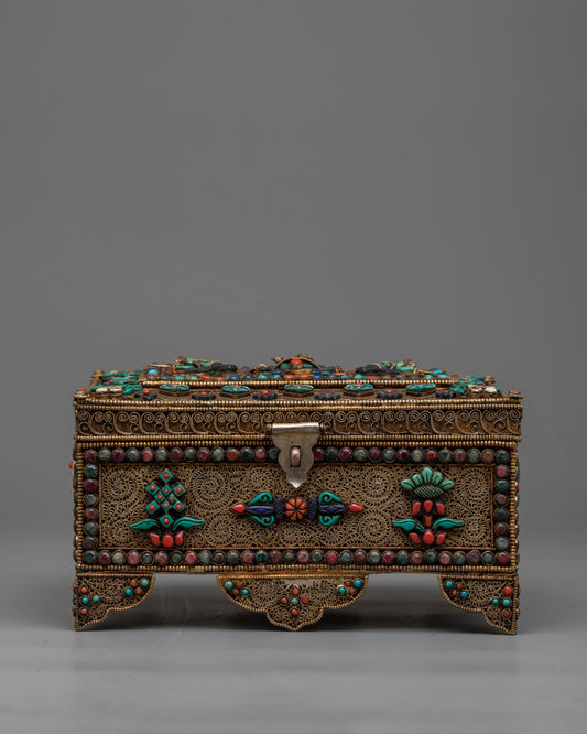  Treasure Chest Box