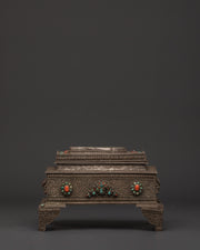 gemstone decorated Treasure box