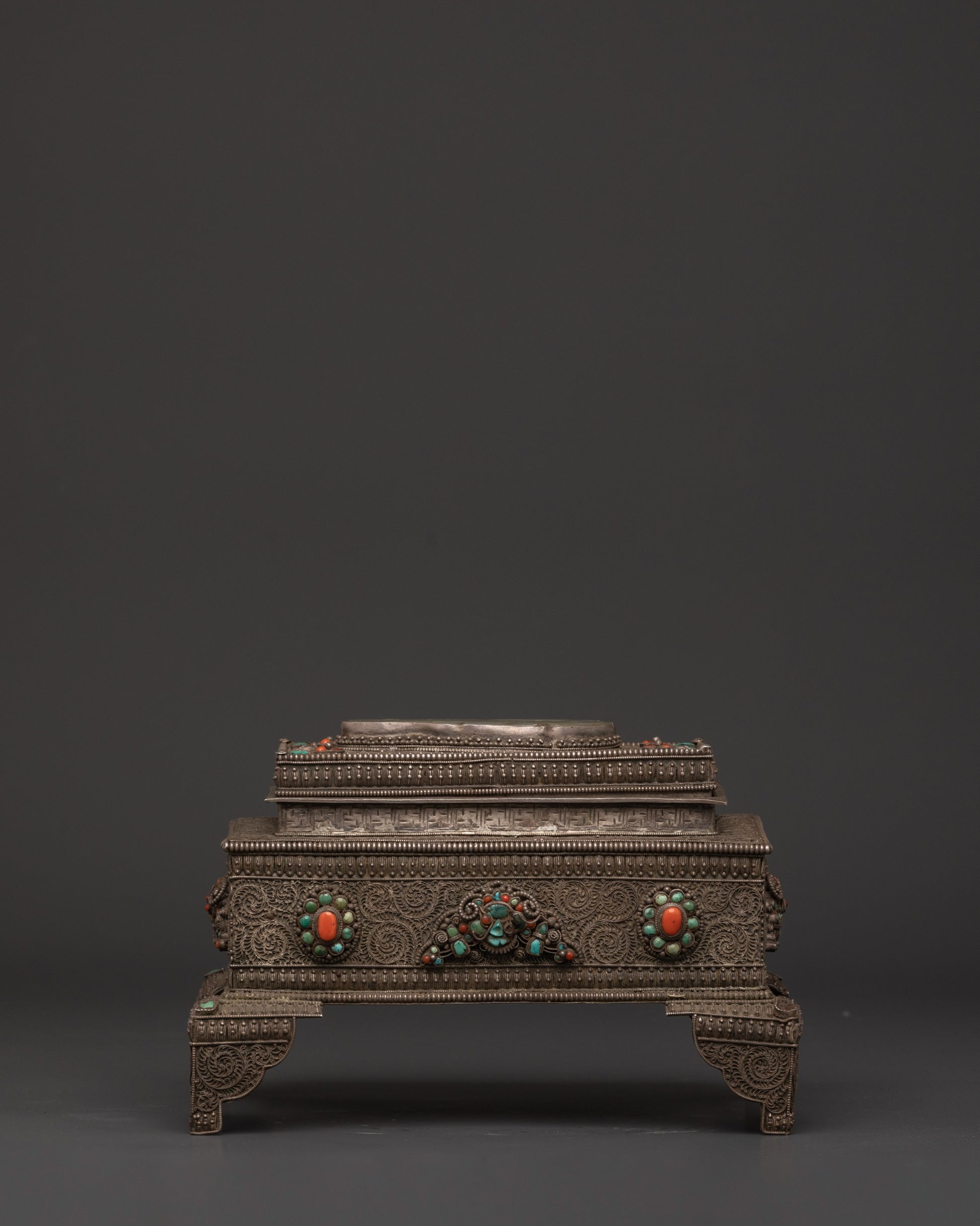 gemstone decorated Treasure box