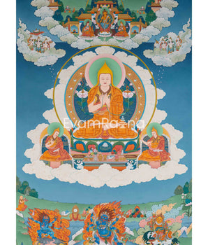 Tsongkhapa Thangka 