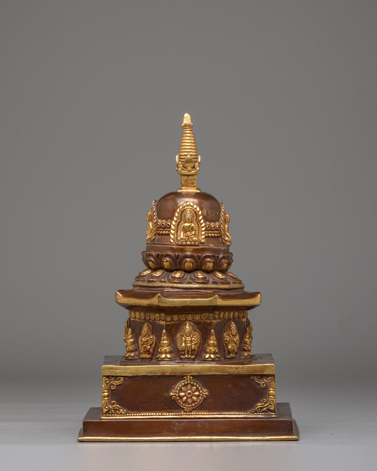 Buddhist Stupa for Meditation Practice | Spiritual Home Decor