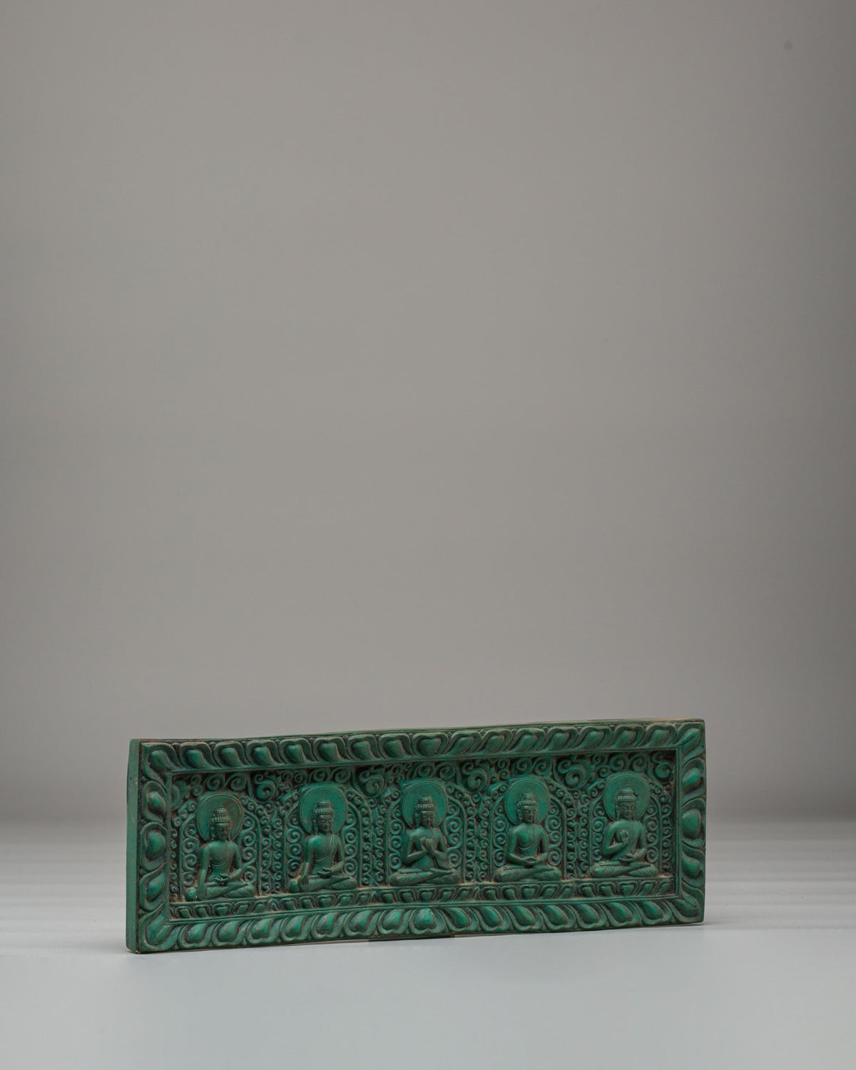 Five Wisdom Buddha Wall Art | Symbol of Enlightenment
