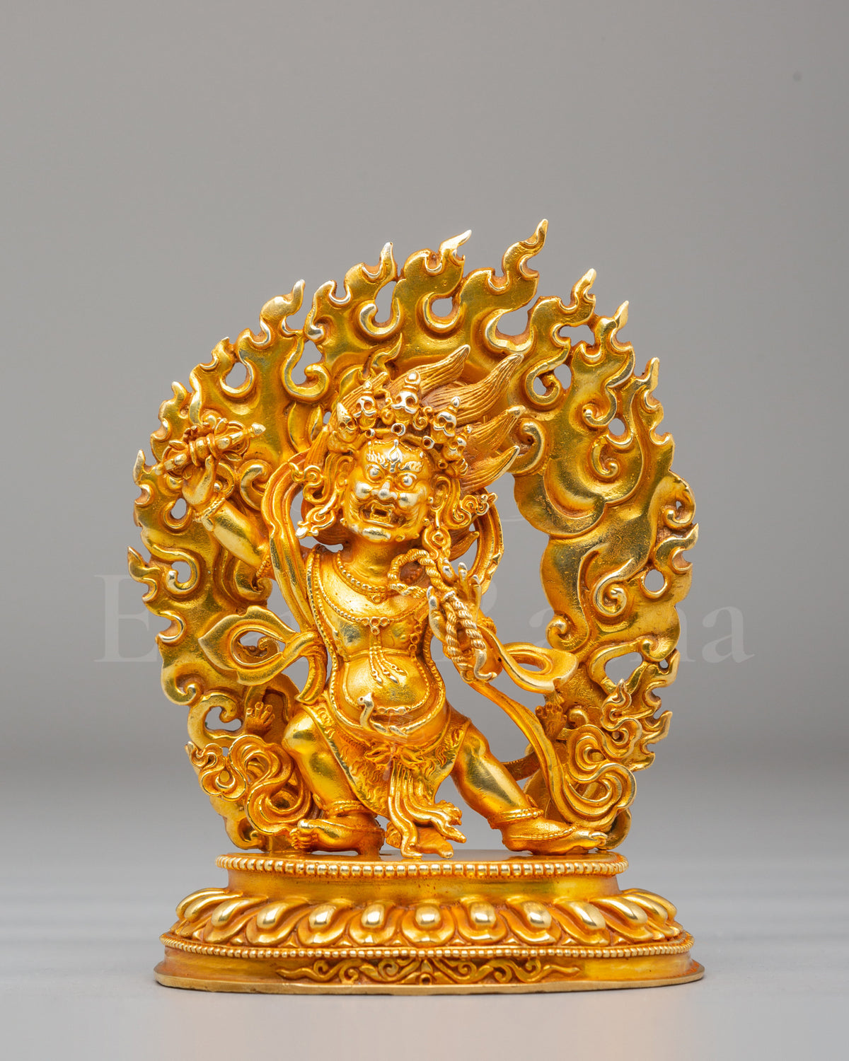 Vajrapani Buddhist Protector Statue  