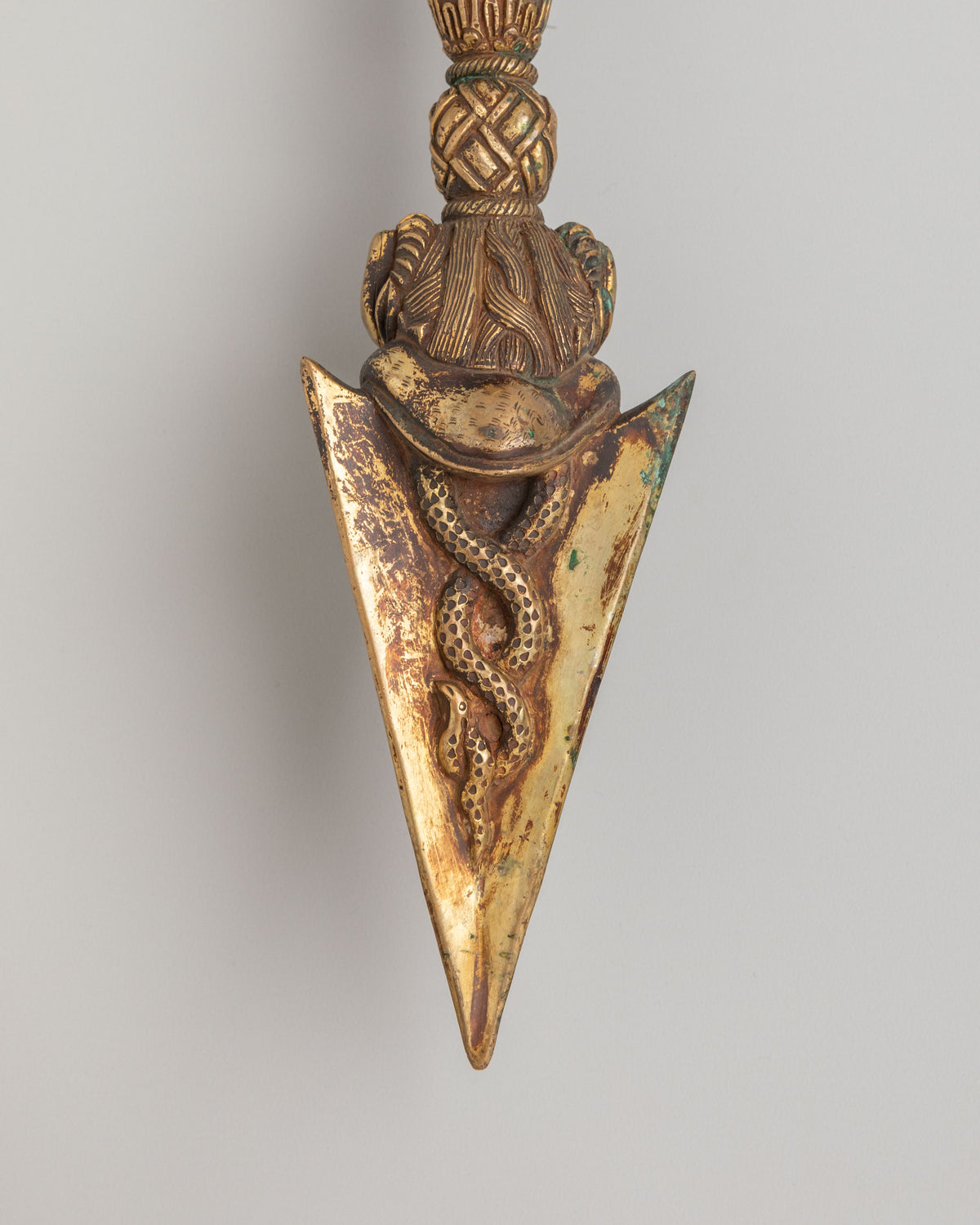 Sacred Handmade Ritual Dagger | Hayagriva Headed Vajrayana Phurba