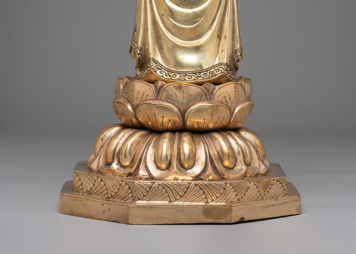 Buddhist Shrine Gautama Buddha Statue | Statue for Altar Decor