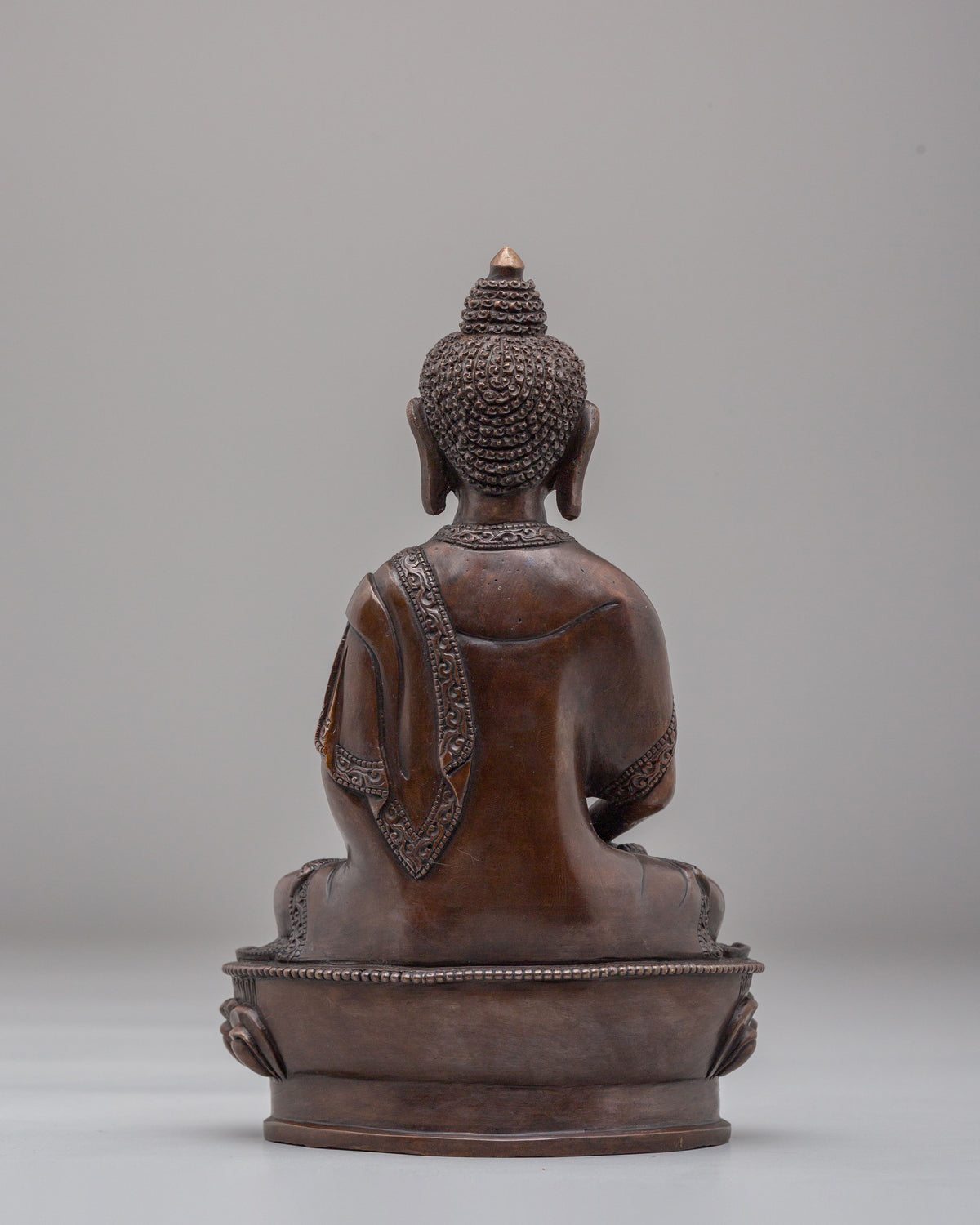 Handmade Altar Amitabha Buddha Statue | Himalayan Artwork
