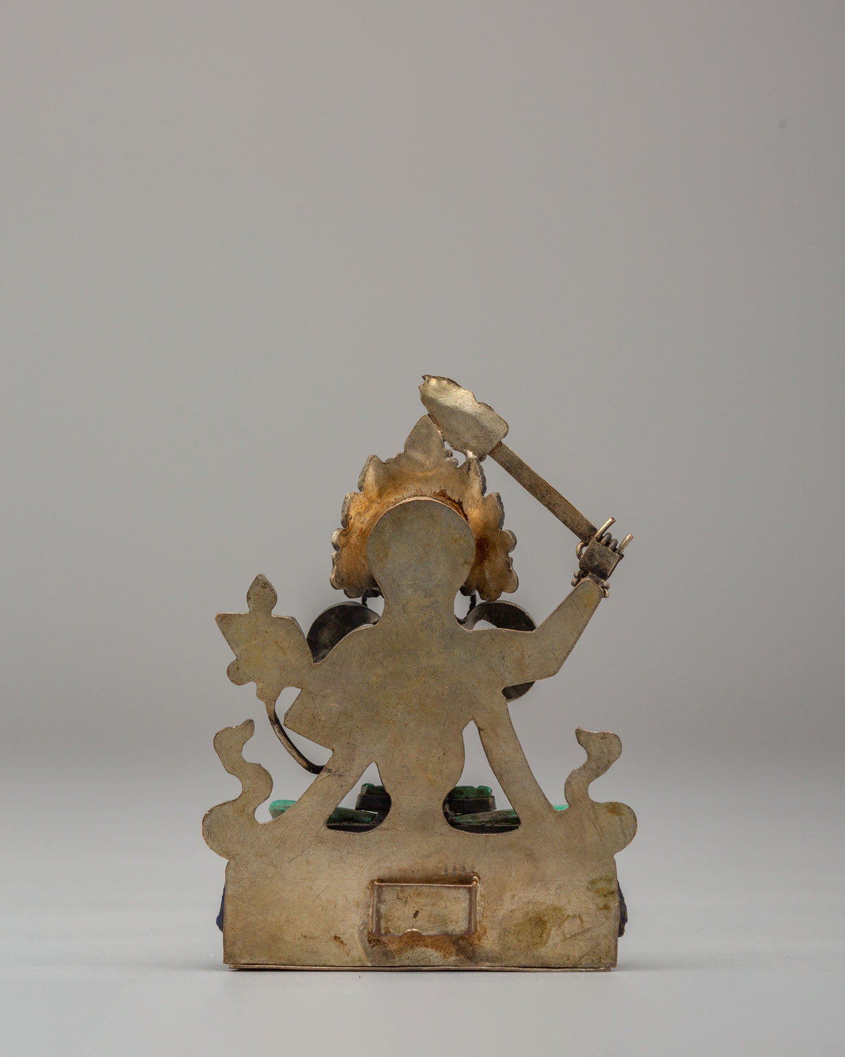 Handmade Manjushri Wisdom Statue | Spiritual Home Decor