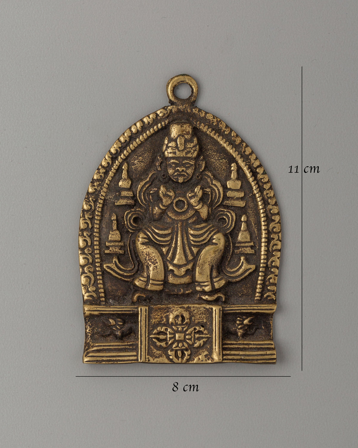 Drashi Lhamo Wall Hanging | A Sacred Symbol of Protection