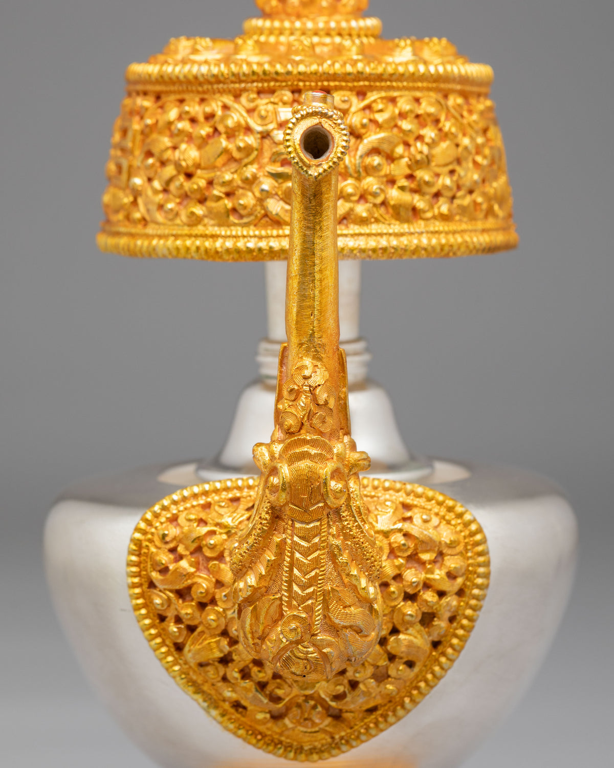Tibetan Bhumba for Buddhist Altar | Sacred Ritual Water Vessel