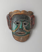 Decorative Art Mask Wall Hanging