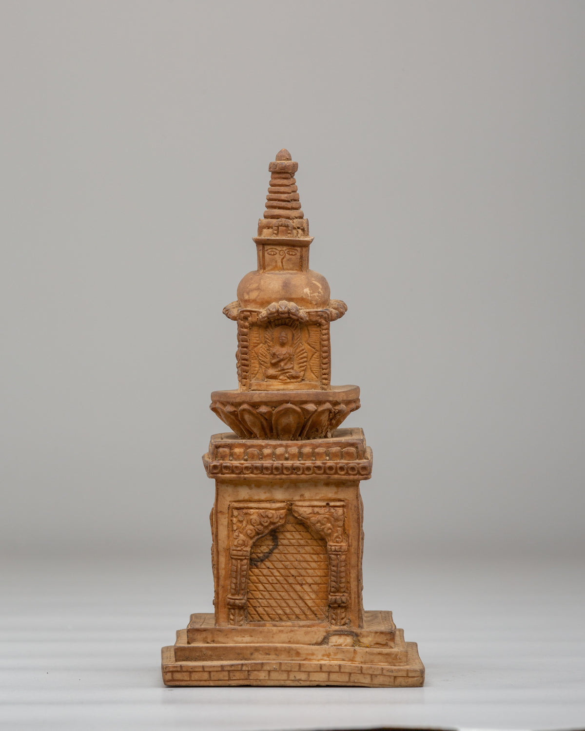 Sacred Buddhist Meditation Stupa | Symbol of Enlightenment