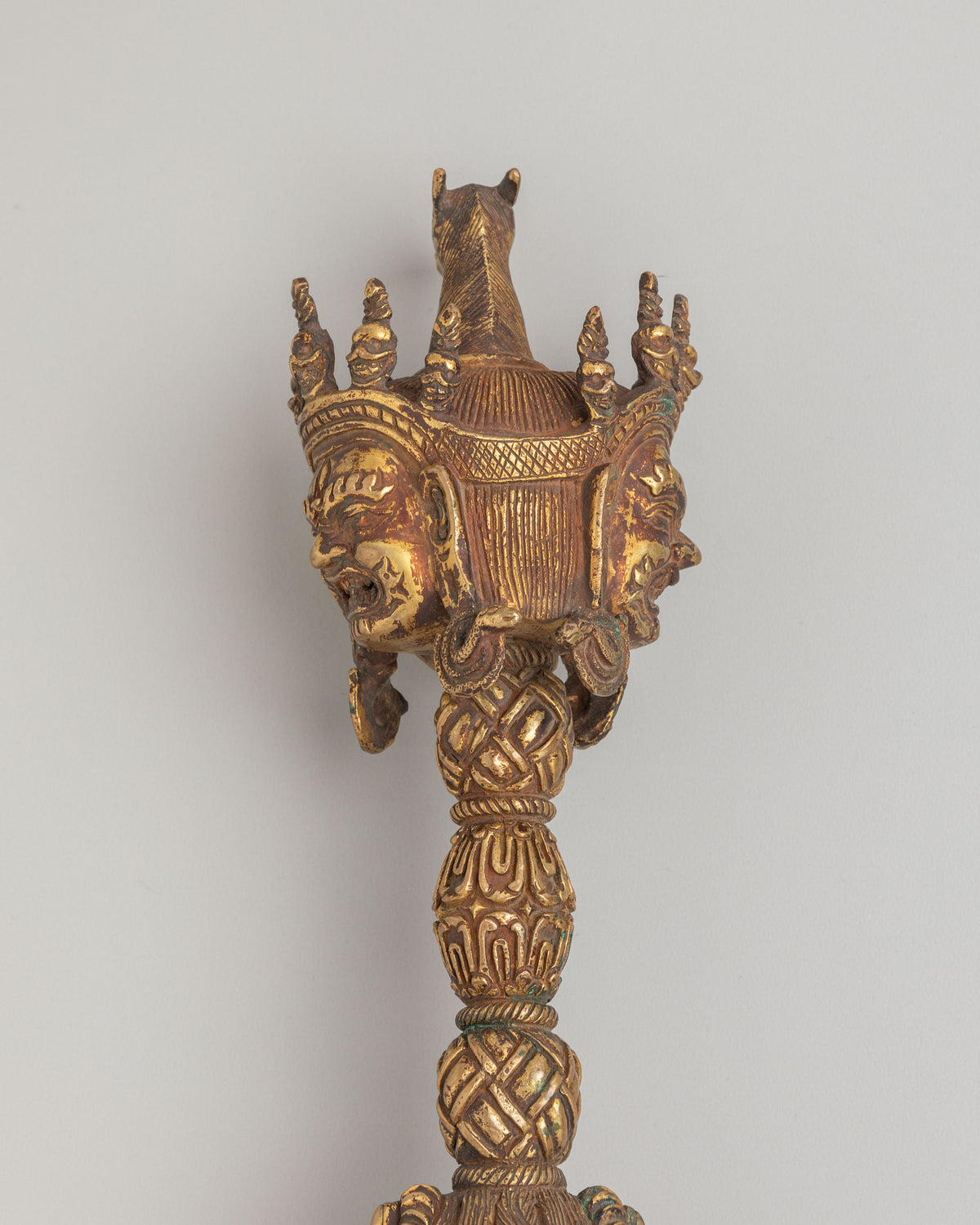Sacred Handmade Ritual Dagger | Hayagriva Headed Vajrayana Phurba