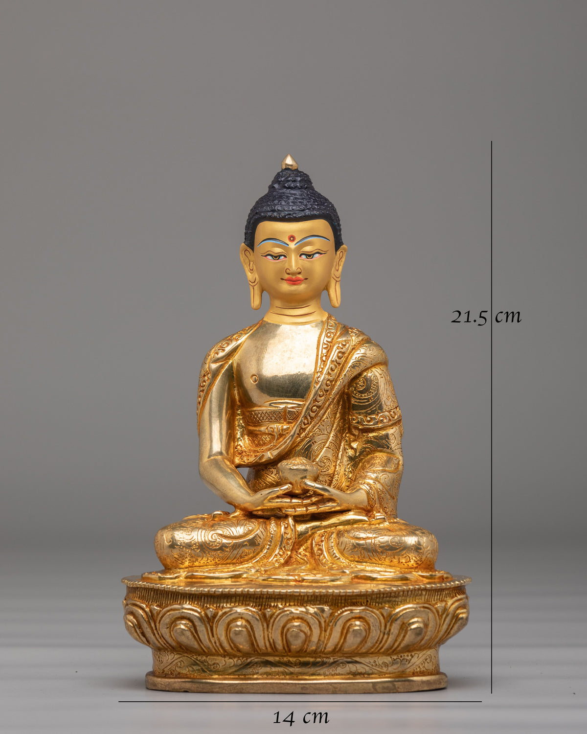 Amitabha Buddha of Infinite Light Figurine | The Buddha of Pure Land