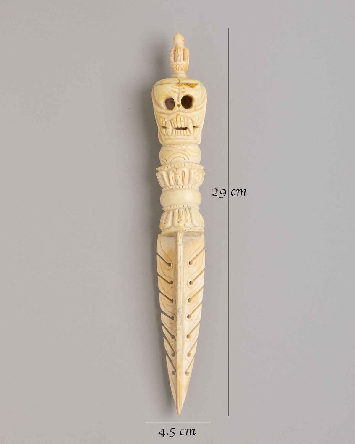 Tibetan Altar Phurba Ritual Dagger | Handcrafted Vajrayana Artifact