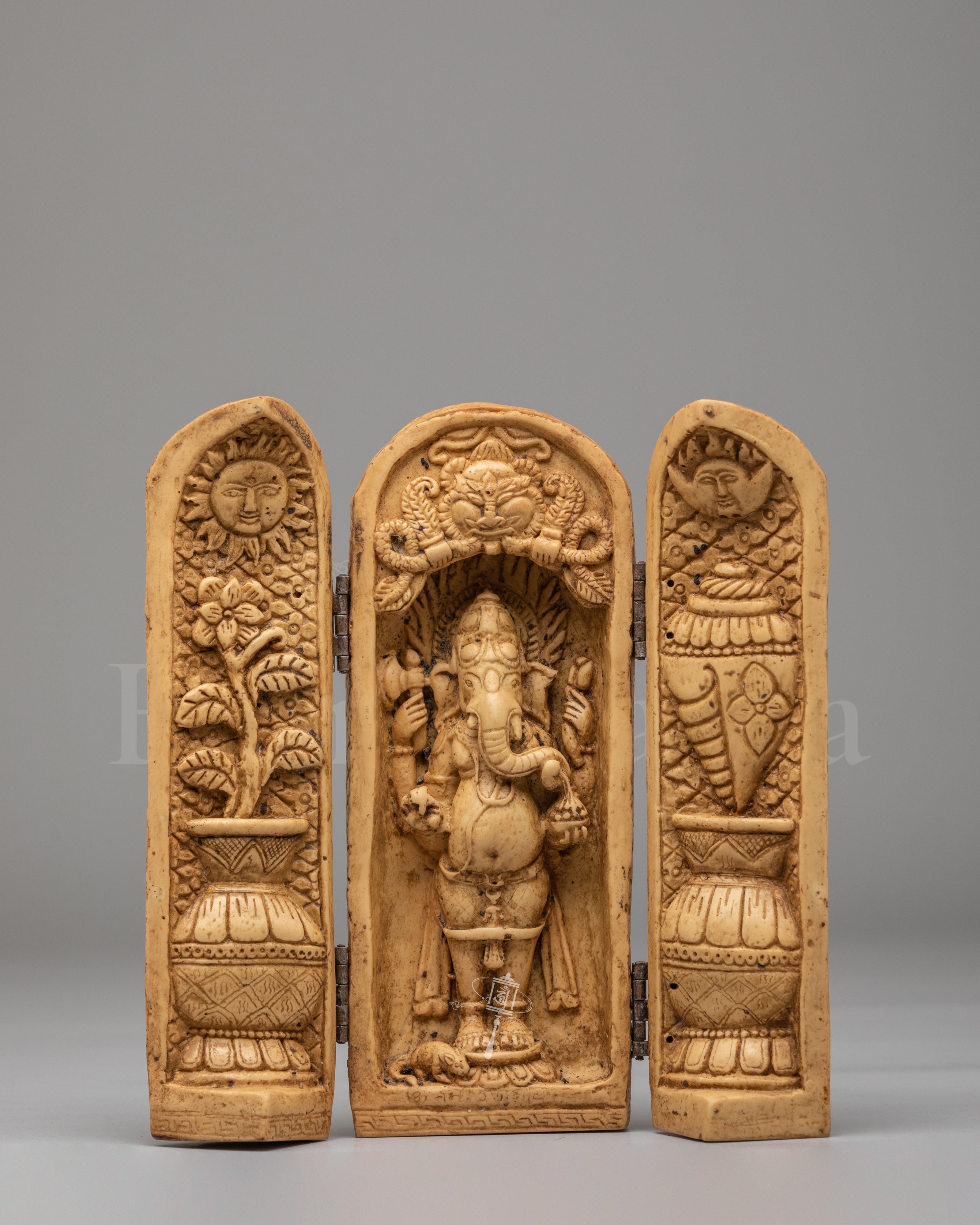 Handcrafted Lord Ganesha Sculpture