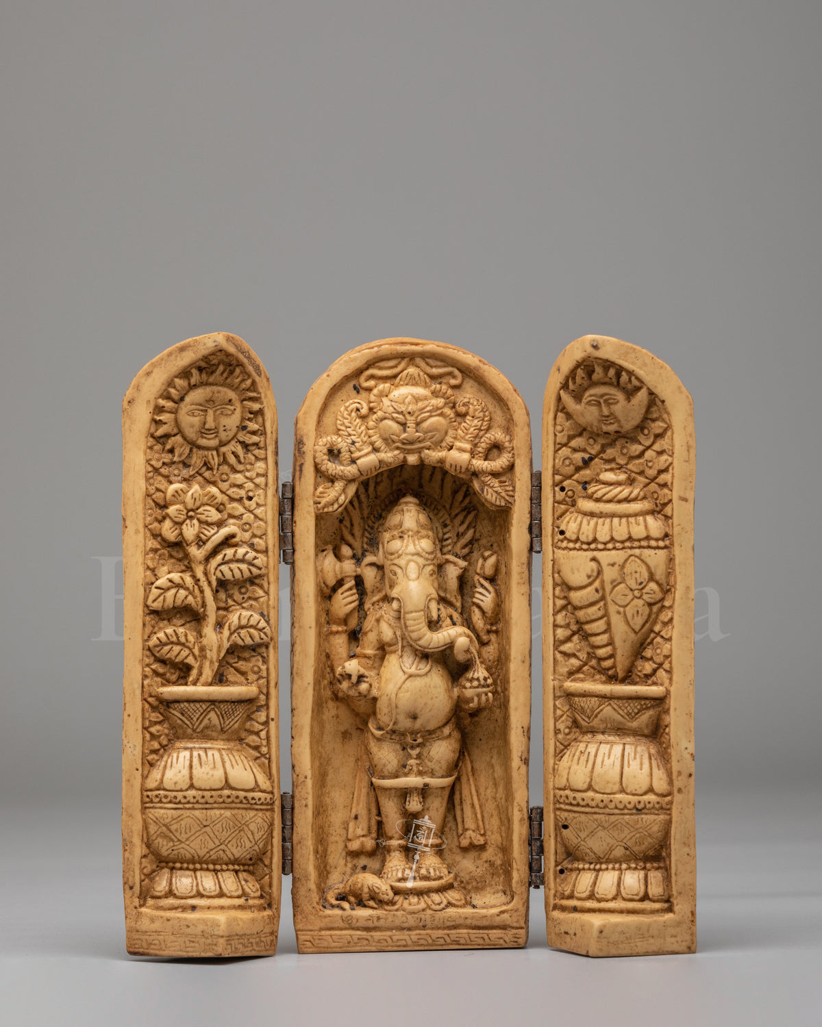 Traditional Ganesha Shrine Decor