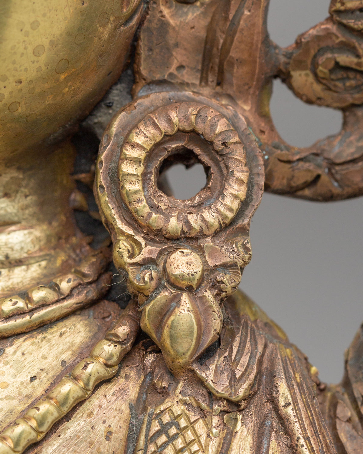 Green Tara Sacred Buddhist Statue | Divine Goddess of Compassion