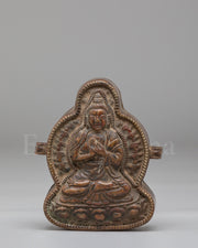 Tibetan Buddhist Vairocana Ghau Box 
