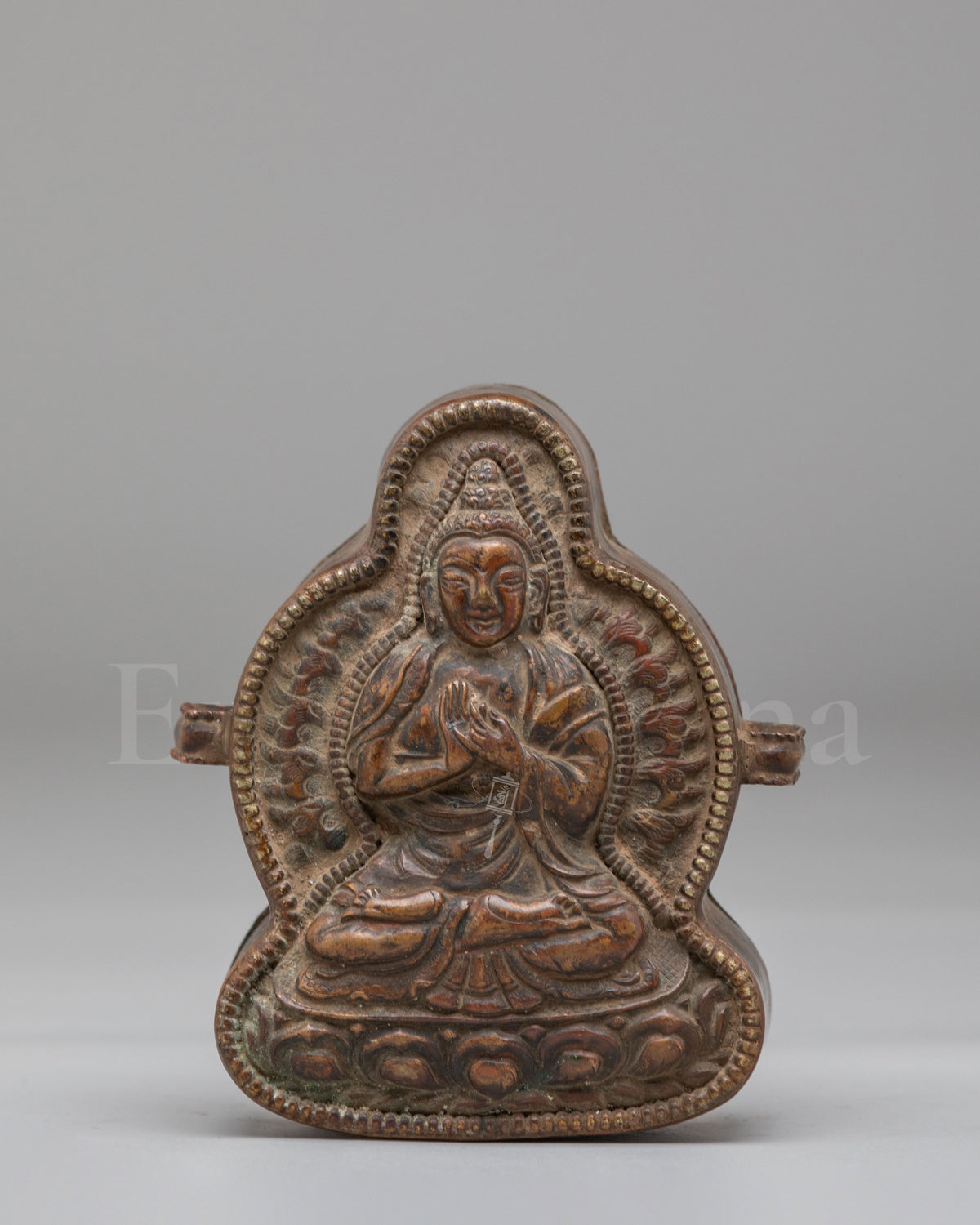 Tibetan Buddhist Vairocana Ghau Box 