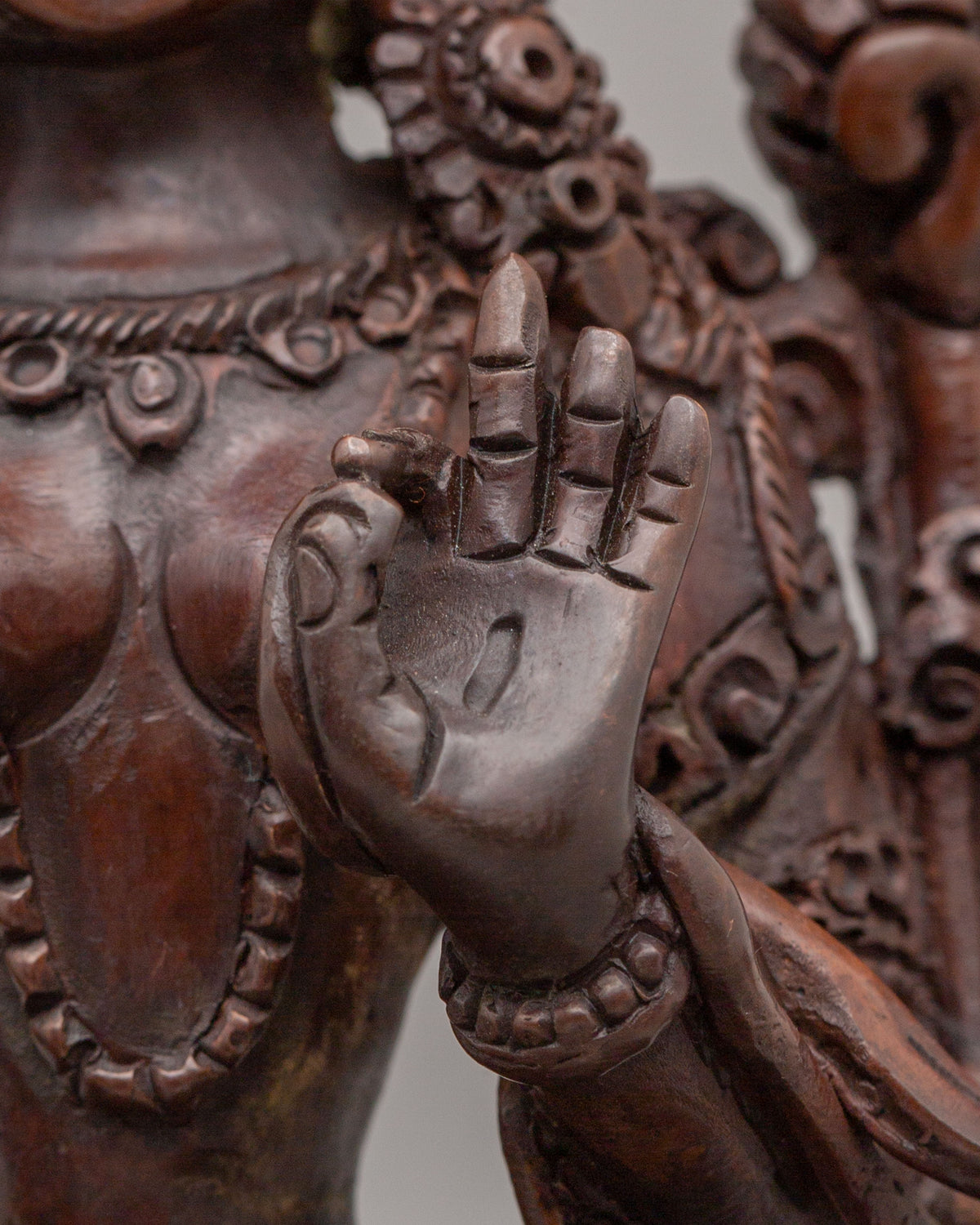 White Tara Meditation Statue | Tibetan Healing Deity Artwork