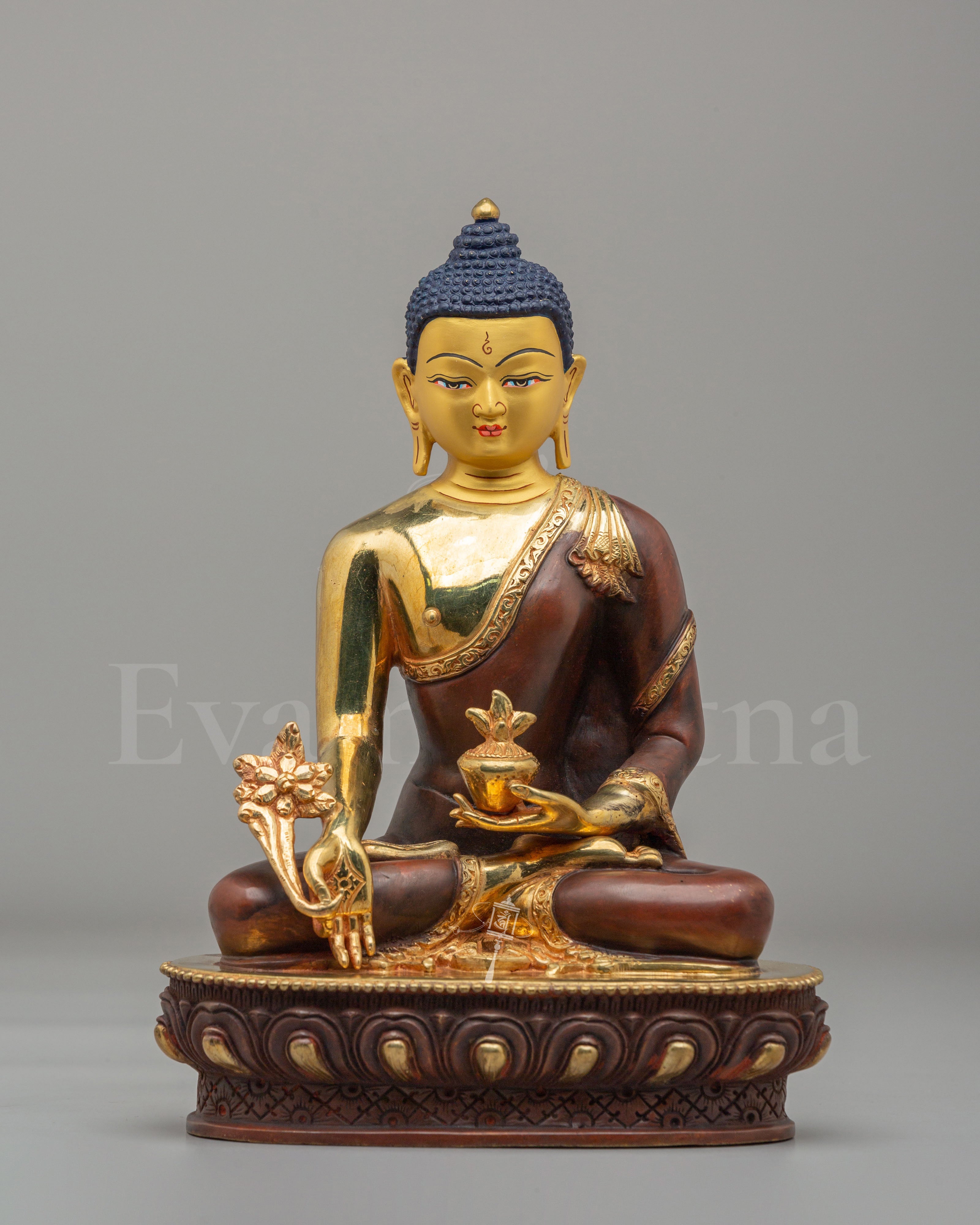 Sacred Medicine Buddha Sculpture