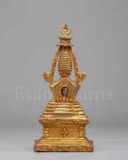 Stupa of Great Miracles for Buddhist Altar  