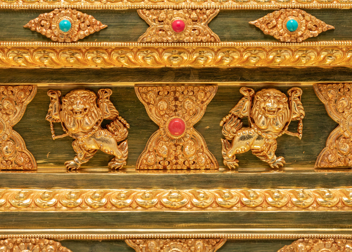 Exclusive Himalayan Enlightenment Stupa | Spiritual Home Decor