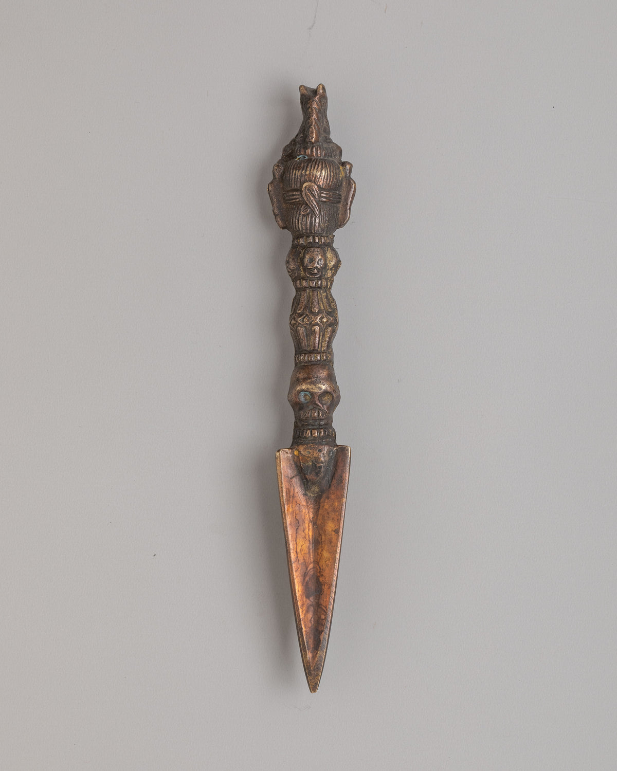 Himalayan Buddhist Altar Phurba | Handcrafted Ritual Dagger