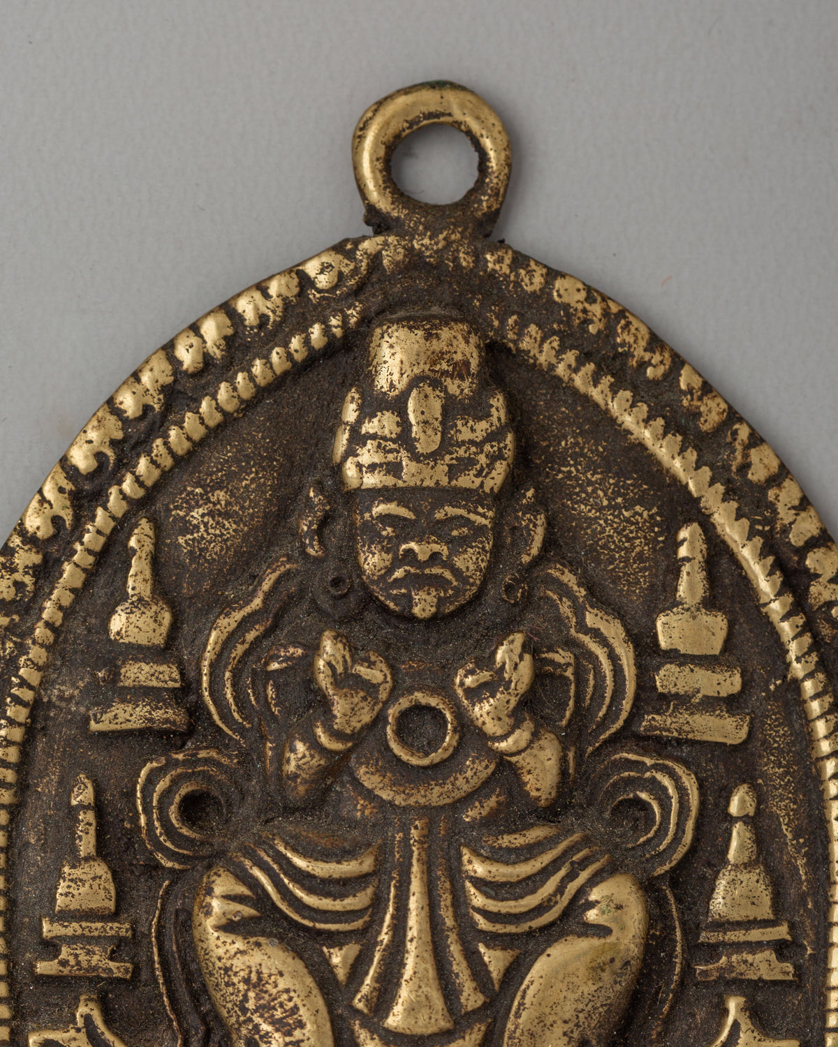 Drashi Lhamo Wall Hanging | A Sacred Symbol of Protection