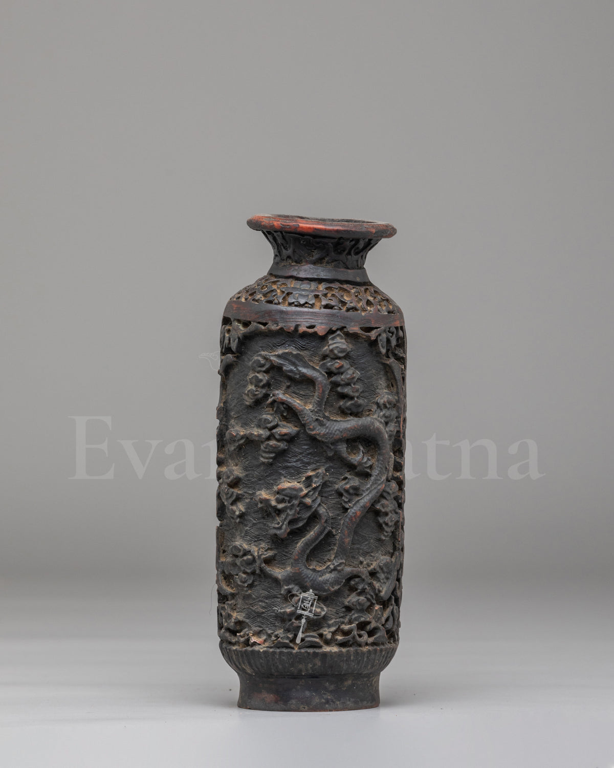 Hand carved Decorative Flower Vase 