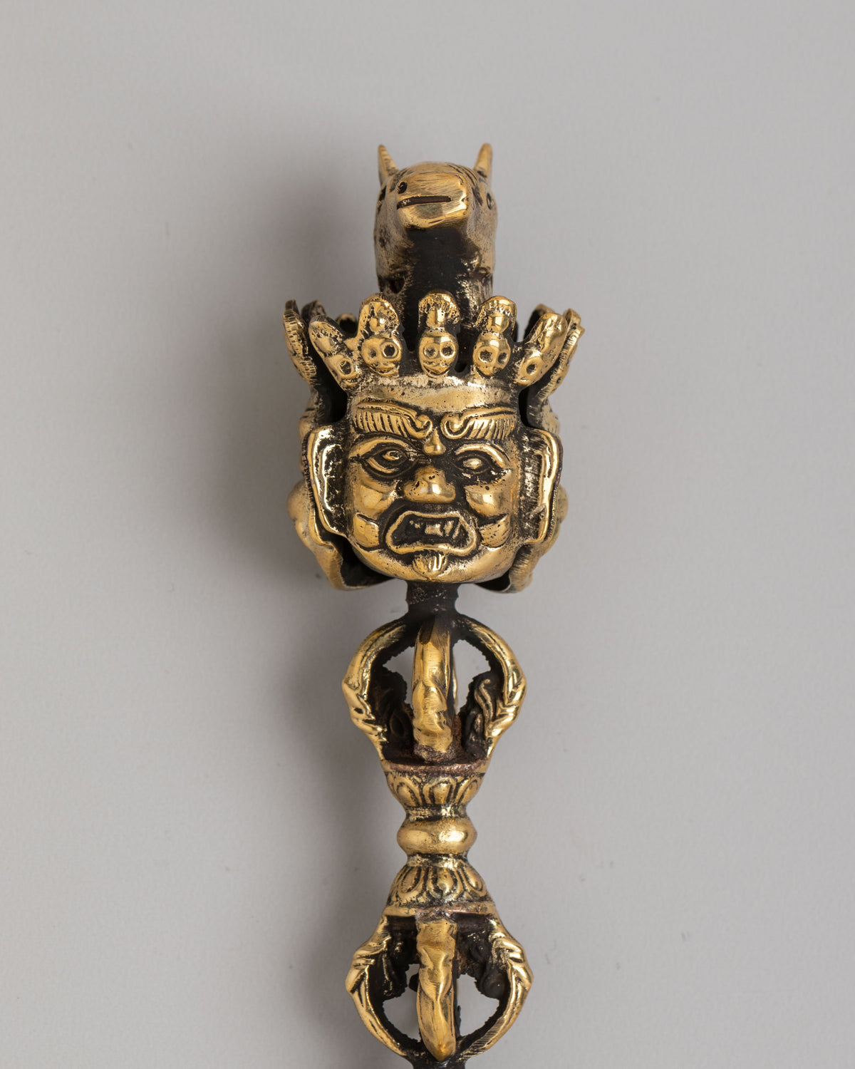 Himalayan Altar Ritual Phurba | Ceremonial Dagger for Spiritual Practices