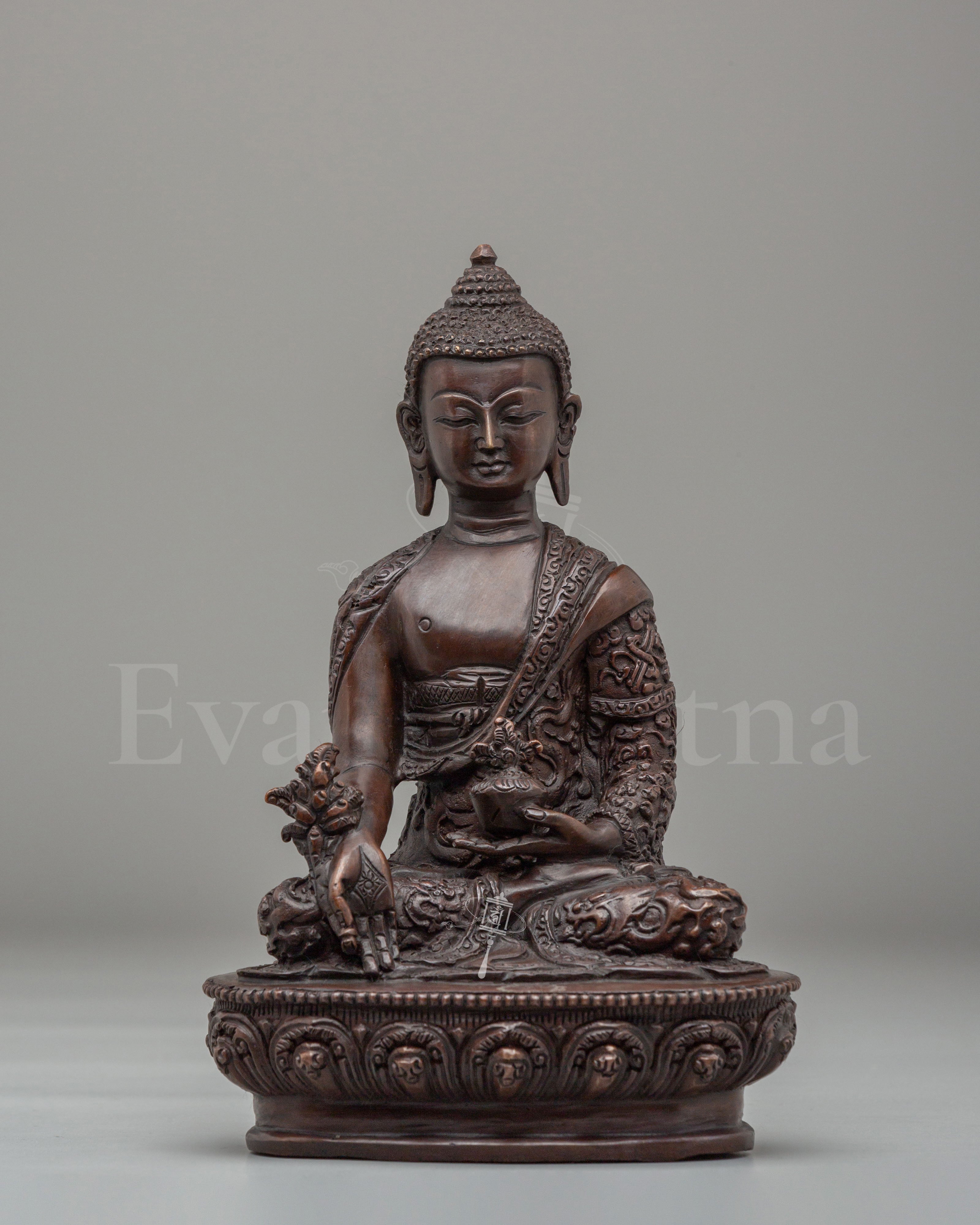Medicine Buddha Home Shrine Statue 
