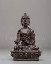 Medicine Buddha Home Shrine Statue 