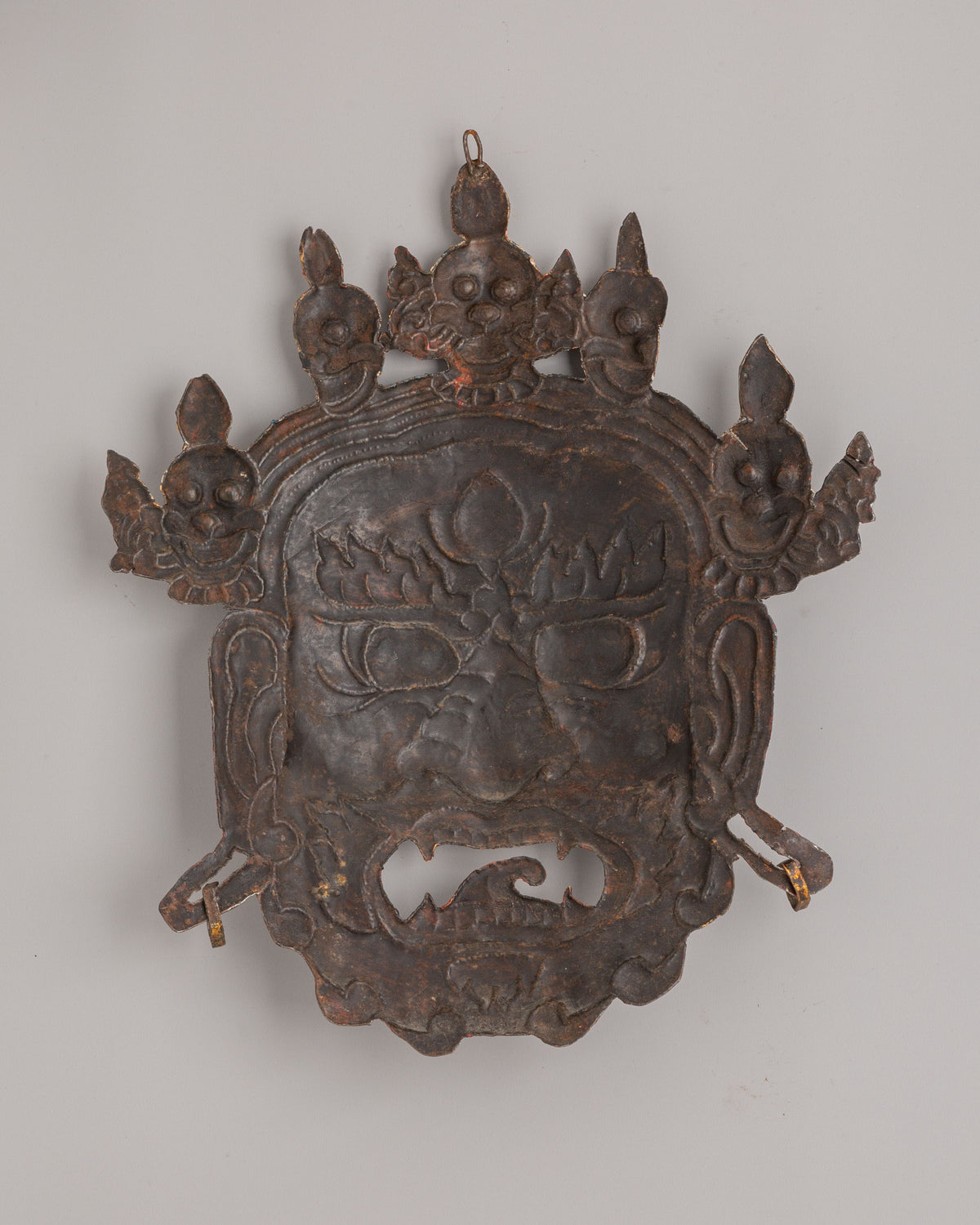 Sacred Bhairav Wall Hanging | Bhairava Artwork for Home Decor