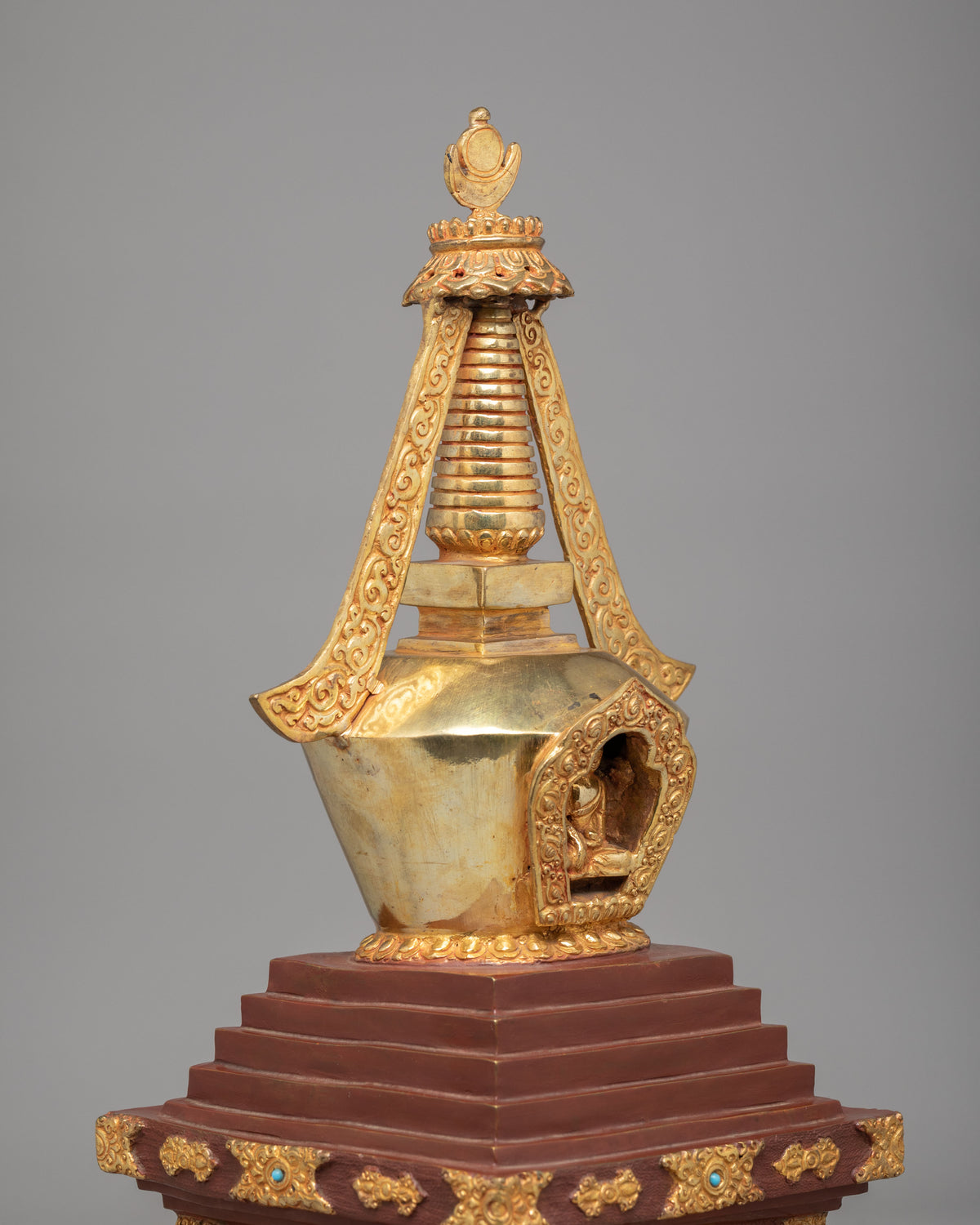 Enlightenment Stupa for Buddhist Shrine | Symbol of Enlightenment