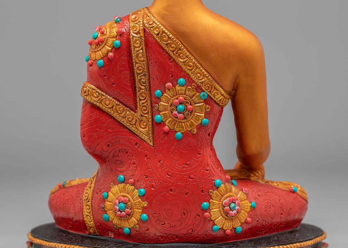 Altar Historical Shakyamuni Buddha Statue | Symbol of Enlightenment