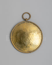 Tibetan Melong Mirror for Buddhist Practice 