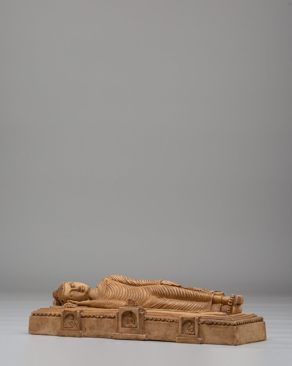 Buddhist Reclining Buddha Statue | Spiritual Meditation & Altar Decor