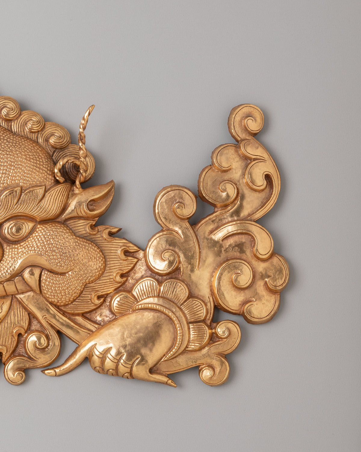 Handcrafted Tibetan Cheppu Wall Hanging | Spiritual Home Decor