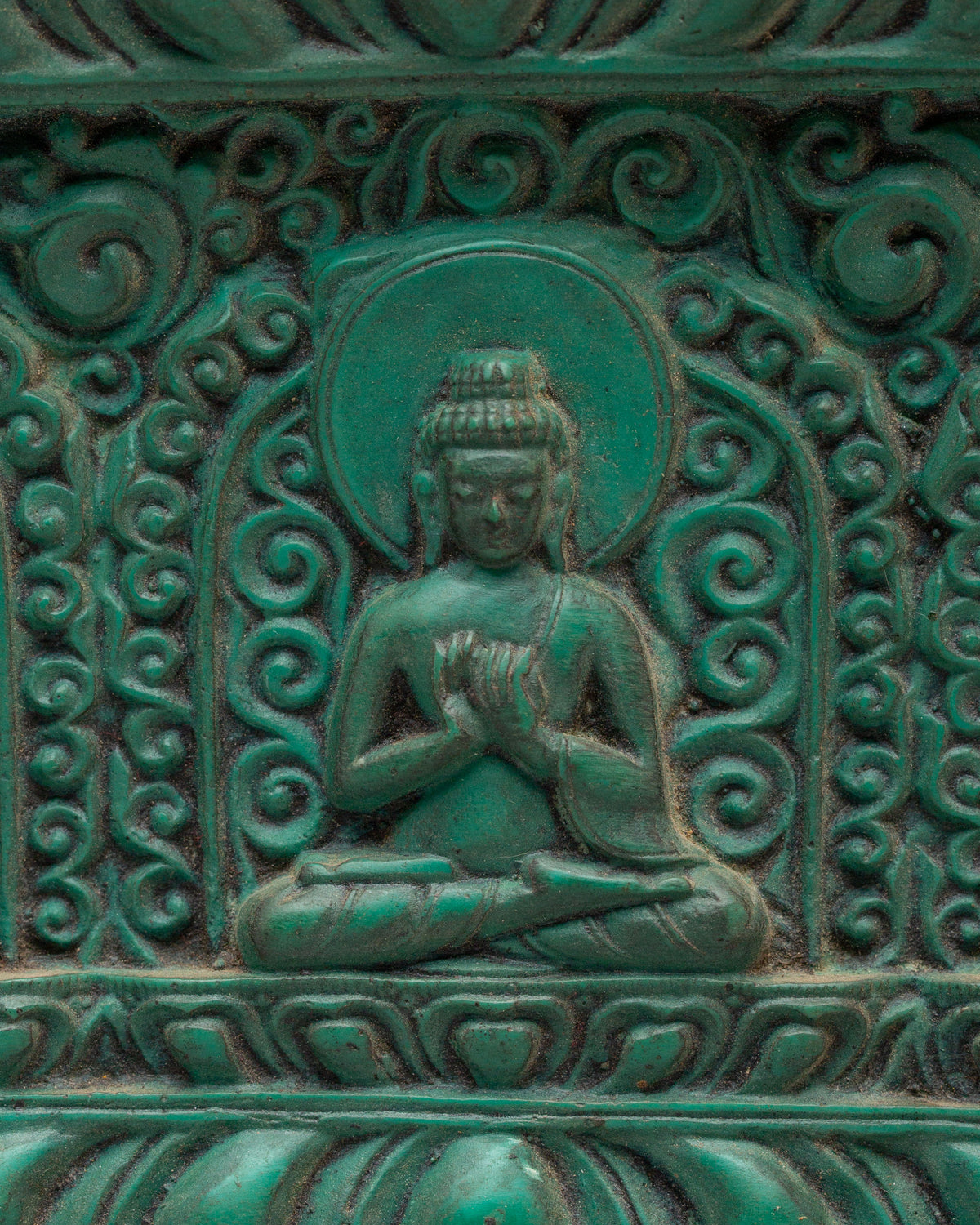 Five Wisdom Buddha Wall Art | Symbol of Enlightenment